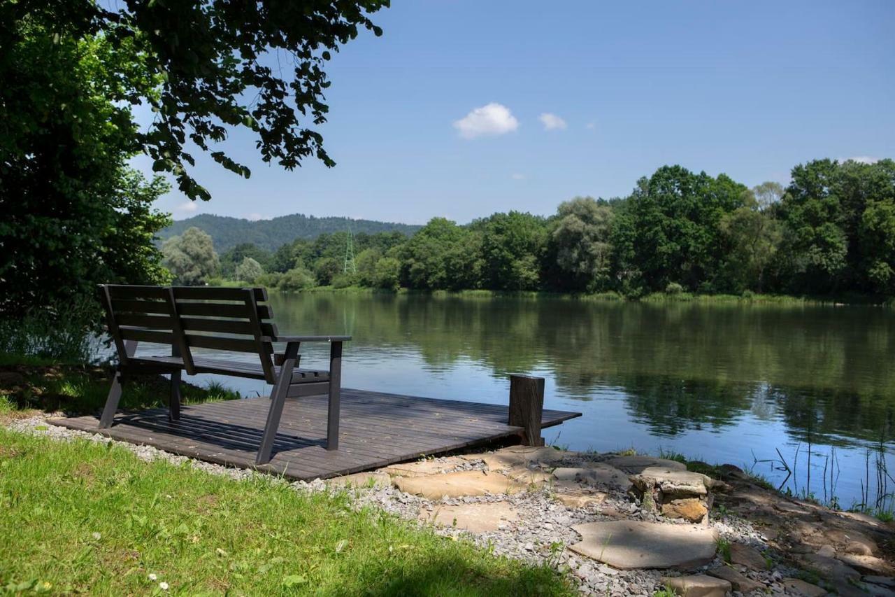 Domek Nad Sanem Zagorz Extérieur photo