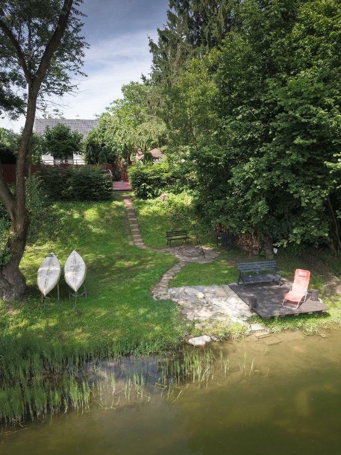 Domek Nad Sanem Zagorz Extérieur photo